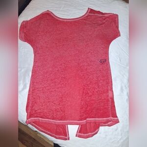 Womens Fox Coral T-Shirt